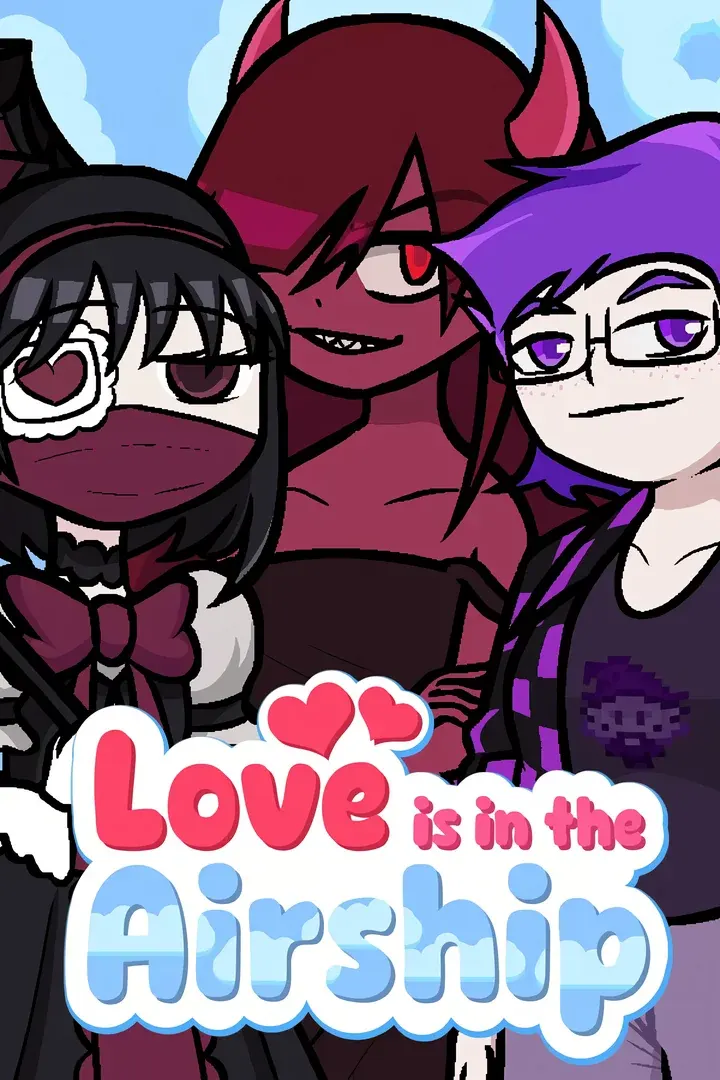 LOVE IS IN THE AIRSHIP - 空飛ぶ愛