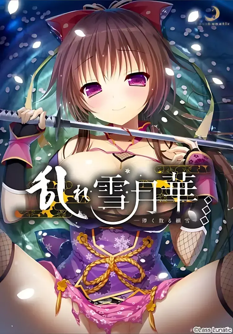 乱雪月华~虚幻飘散的细雪~
