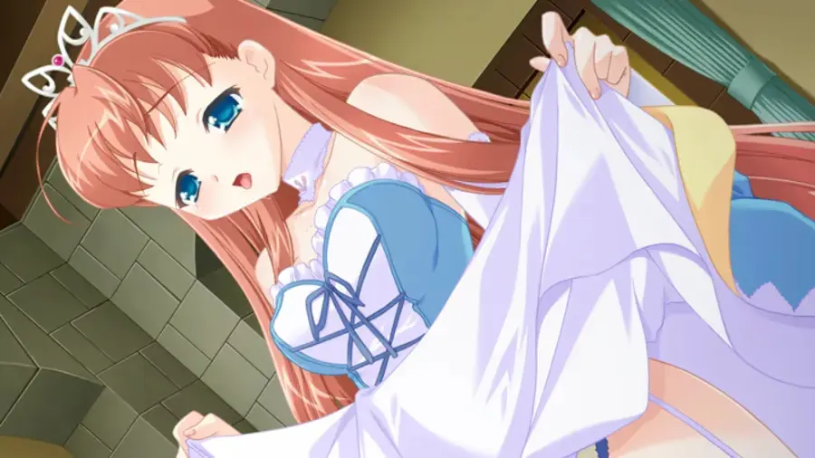 姫さま白濁レッスン