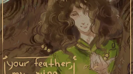 Your feather, my wing