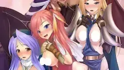 后宫领主 向骑士圣女魔王播种！