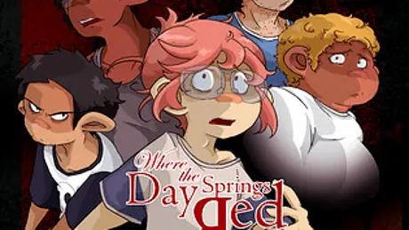 Where the Day Springs Red
