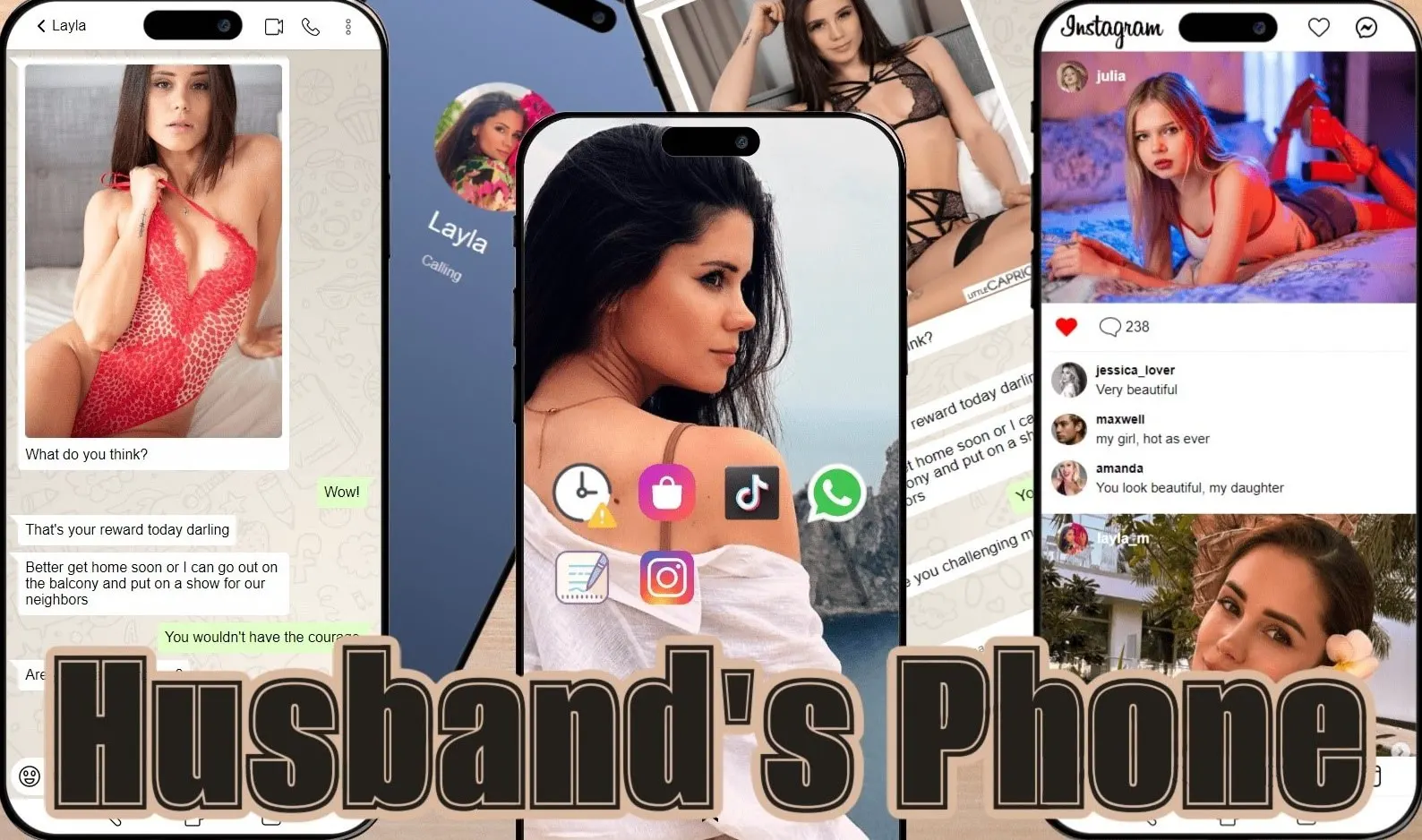 Husband's Phone