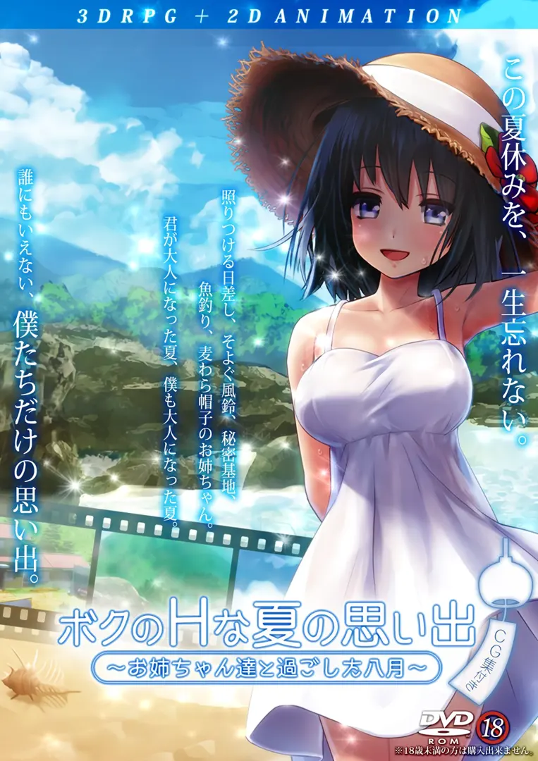 ボクのHな夏の思い出~お姉ちゃん達と過ごした八月~