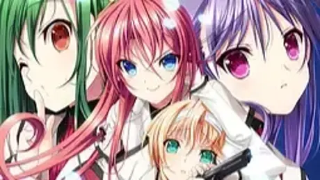 恋爱少女与守护之盾 Re:boot The "SHIELD-9"
