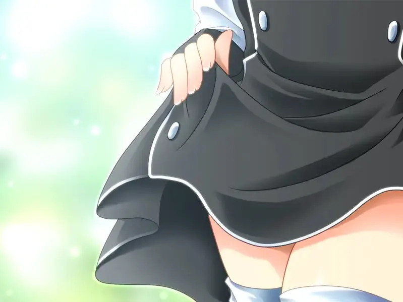 お願いします。パンツを見せてください