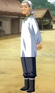 老婆婆
