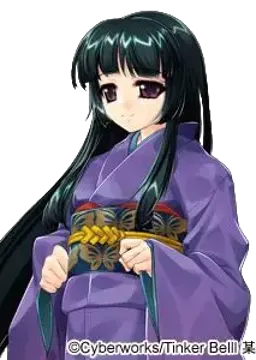 謎の女性