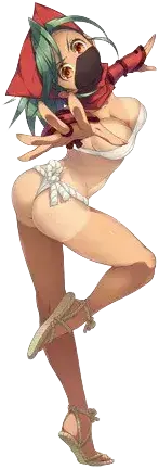 女ニンジャ