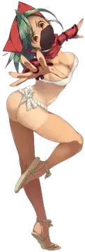 女忍者