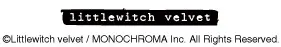 Littlewitch velvet logo