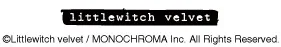 Littlewitch velvet logo