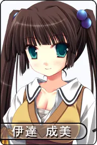 伊達 成美