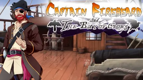 Captain Firebeard and the Bay of Crows