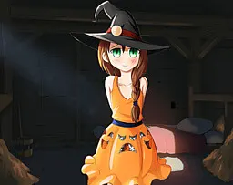 Lisa the ghost witch