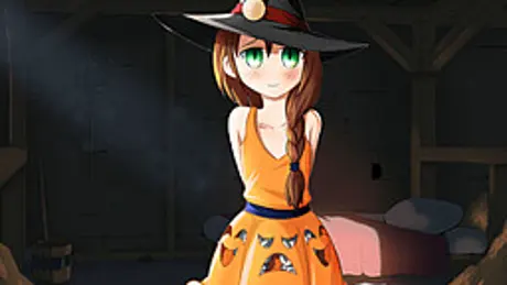 Lisa the ghost witch