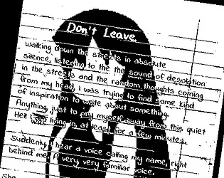 Don't Leave