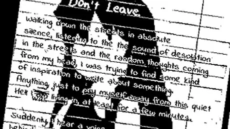 Don't Leave