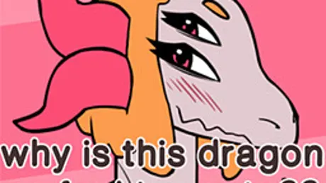 why is this dragon so fucking cute??