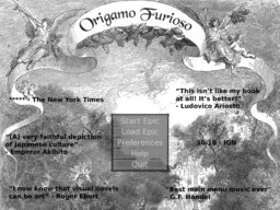 Origamo Furioso