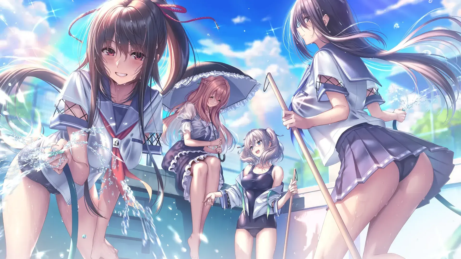 【Galgame/PC/AZ】甜蜜女友２＋【18G】