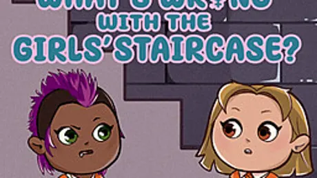 What's Wrong With The Girls' Staircase?