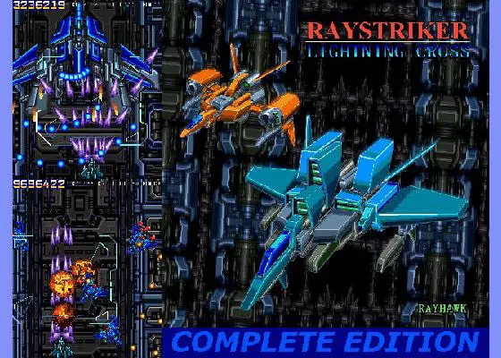 RAYSTRIKER LIGHTNING CROSS COMPLETE EDITION