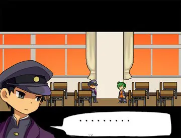 夕暮れ少年