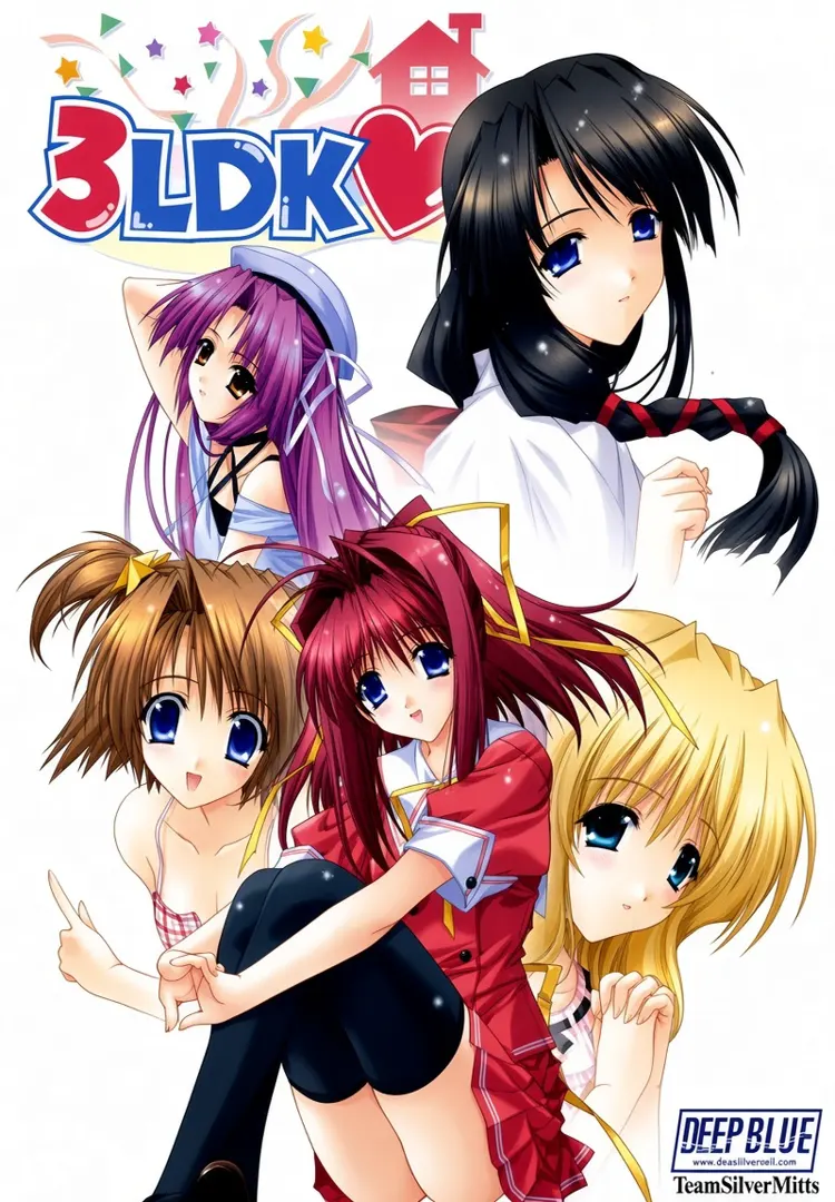 3LDK♥