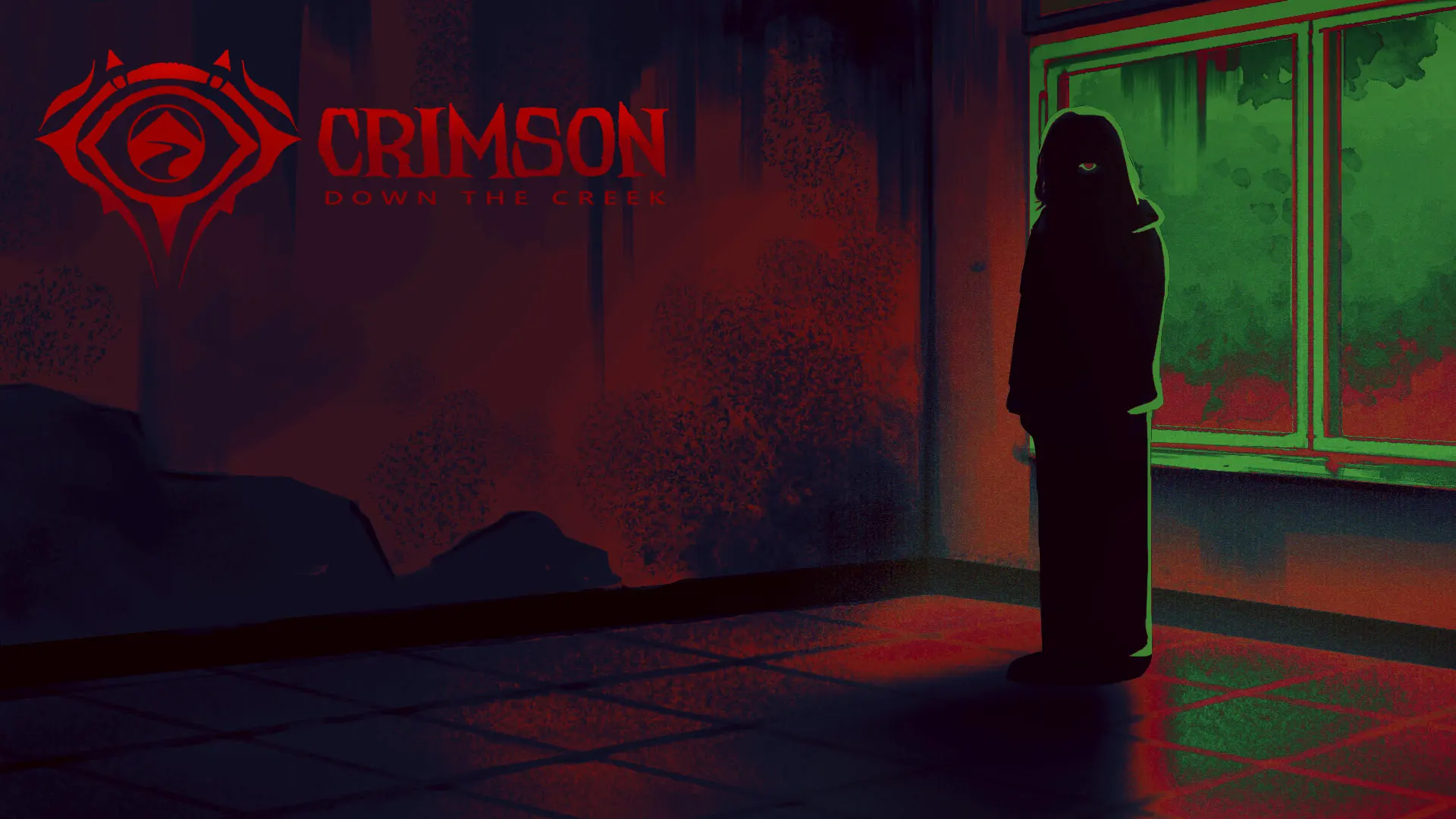 Crimson Down The Creek