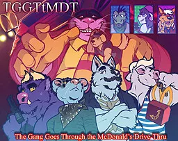 The Gang Goes Through the McDonald's Drive-Thru