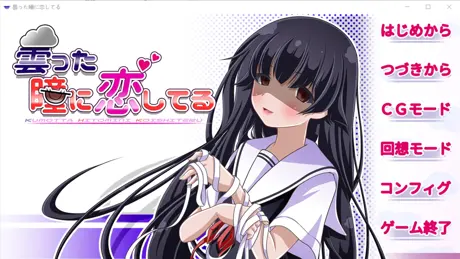 曇った瞳に恋してる