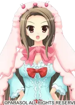 マスコットのクララさん
