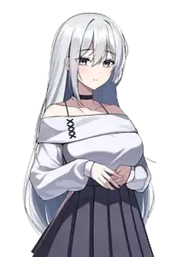 백설아