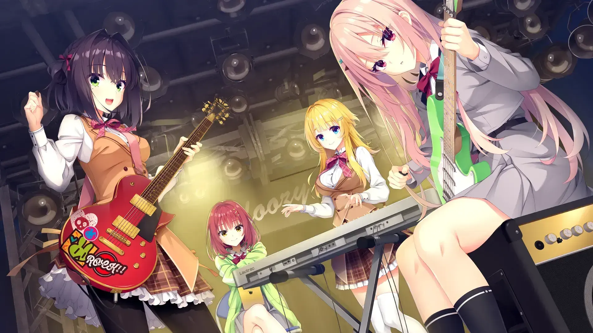 【Galgame/PC/AZ】聚光灯下的青柠恋曲 【12.9G】