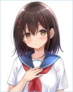 白依美月