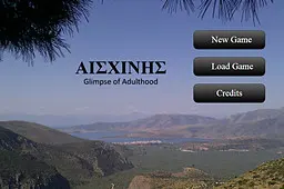 Aeschines: Glimpse of Adulthood