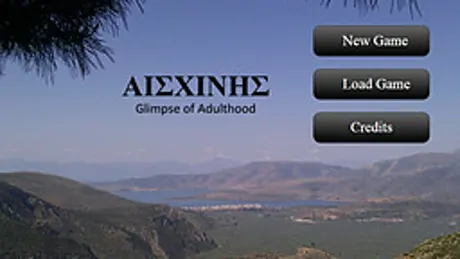Aeschines: Glimpse of Adulthood