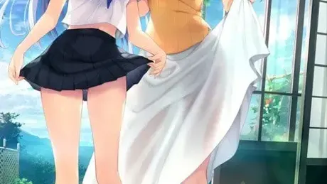水莲与紫苑