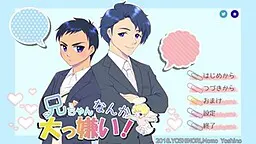 才讨厌哥哥呢！