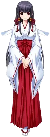 月白 静