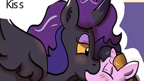 Cuddle Quest: Stupid Poniez Hollow Night Kiss