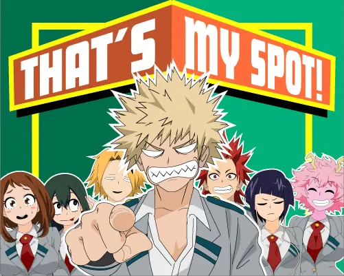 THAT'S MY SPOT