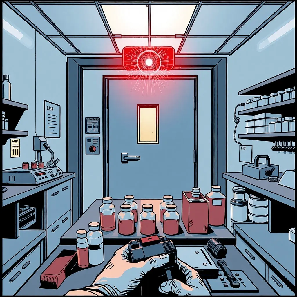 Escape The Lab