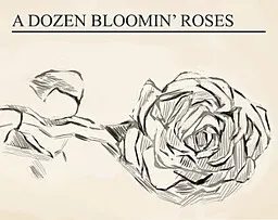 A Dozen Bloomin' Roses: The Visual Novel Adaptation