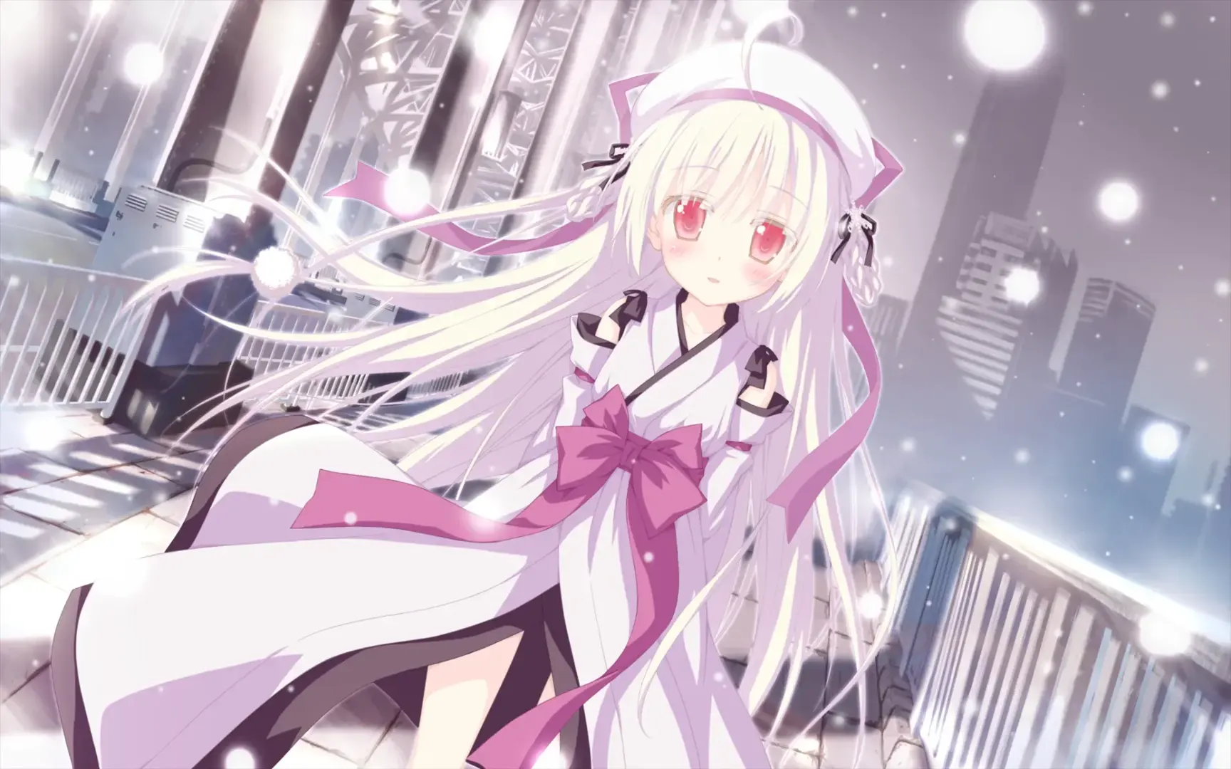 星辰恋曲的白色永恒