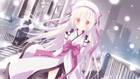 星辰恋曲的白色永恒