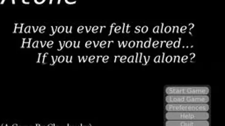 Alone