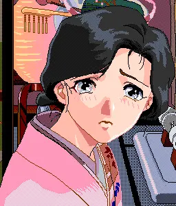 町娘