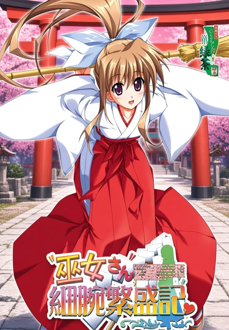 巫女さん細腕繁盛記